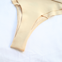 Flat Front Low-Rise Thong