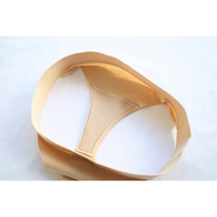 Flat Front Low-Rise Thong