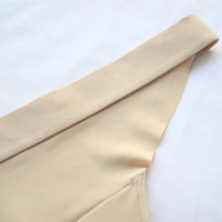 Flat Front Low-Rise Thong