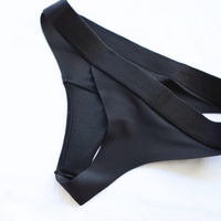 Flat Front Low-Rise Thong